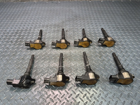 08-11 Mercedes W221 S63 AMG 6.3L M156 Set of 8 Engine Ignition Coil OEM