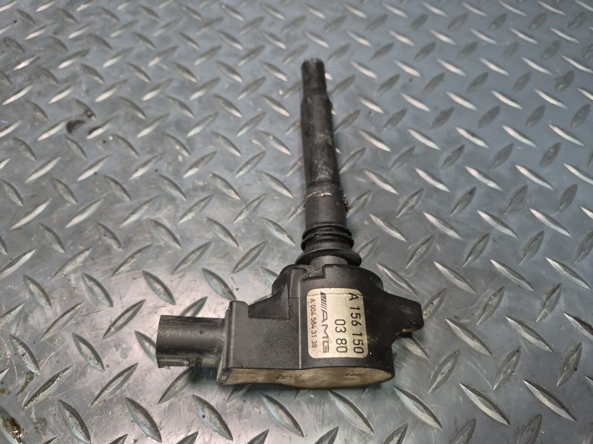 08-11 Mercedes W221 S63 AMG 6.3L M156 Set of 8 Engine Ignition Coil OEM