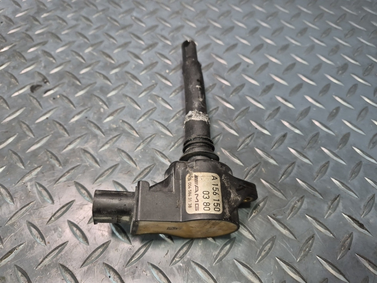 08-11 Mercedes W221 S63 AMG 6.3L M156 Set of 8 Engine Ignition Coil OEM