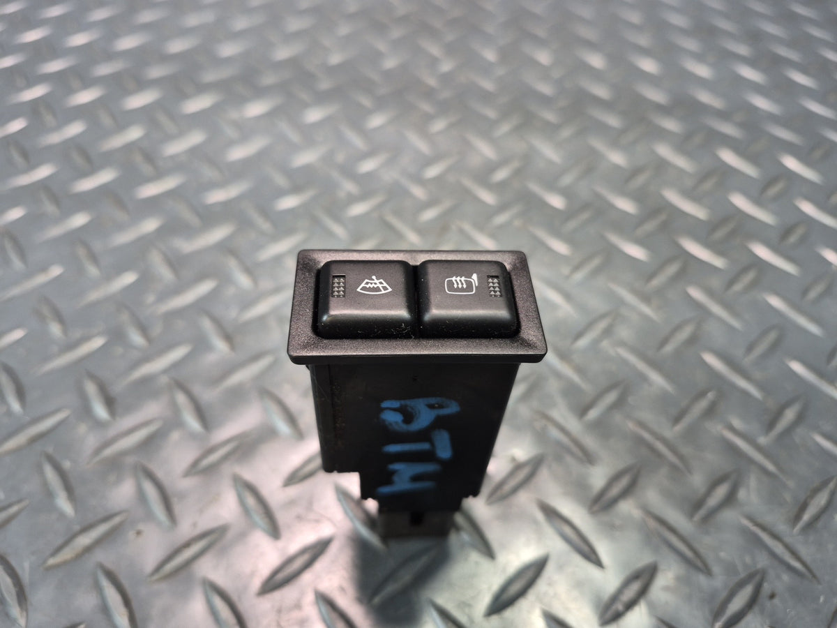 96-98 Toyota Chaser MARK2 JZX105 Side Mirror & Rear Window Defrost Switch OEM