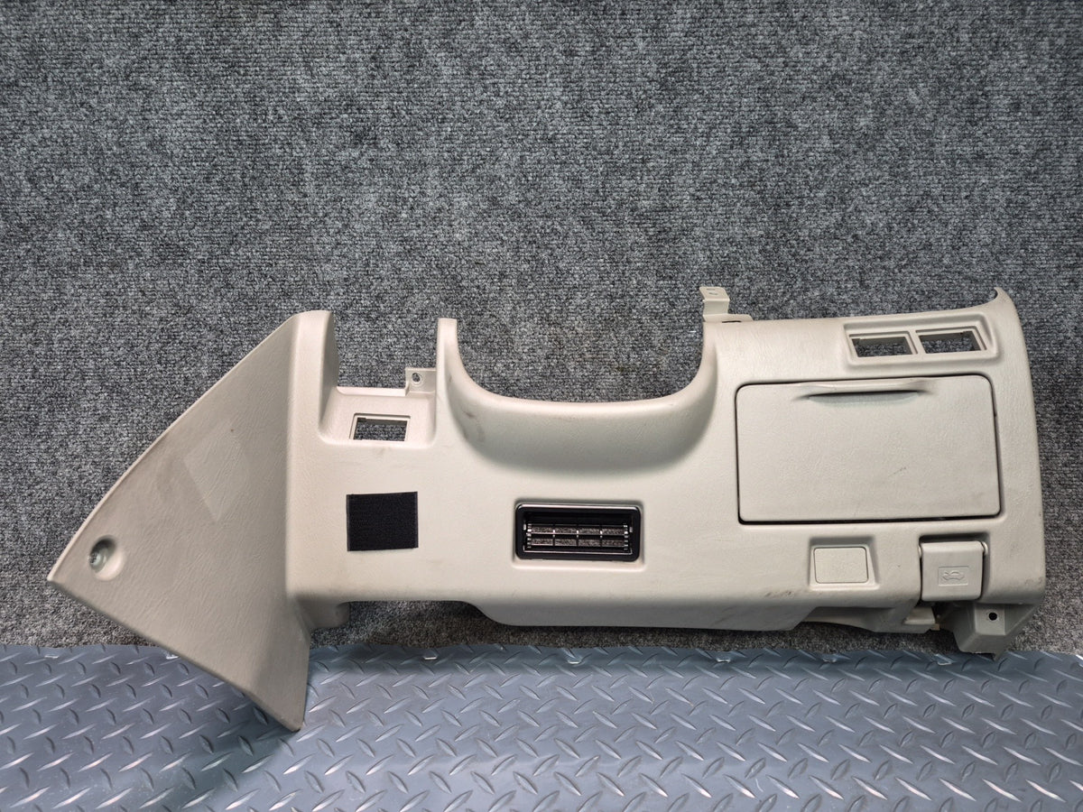 96-00 Toyota MARK2 JZX105 Dash Front Right Lower Knee Trim Panel 55432-22300 OEM