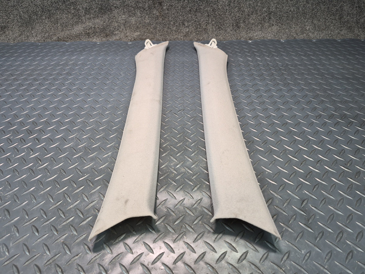 96-00 Toyota MARK2 JZX105 Set of 2 Front Interior A Pillar Trim Cover Panel OEM