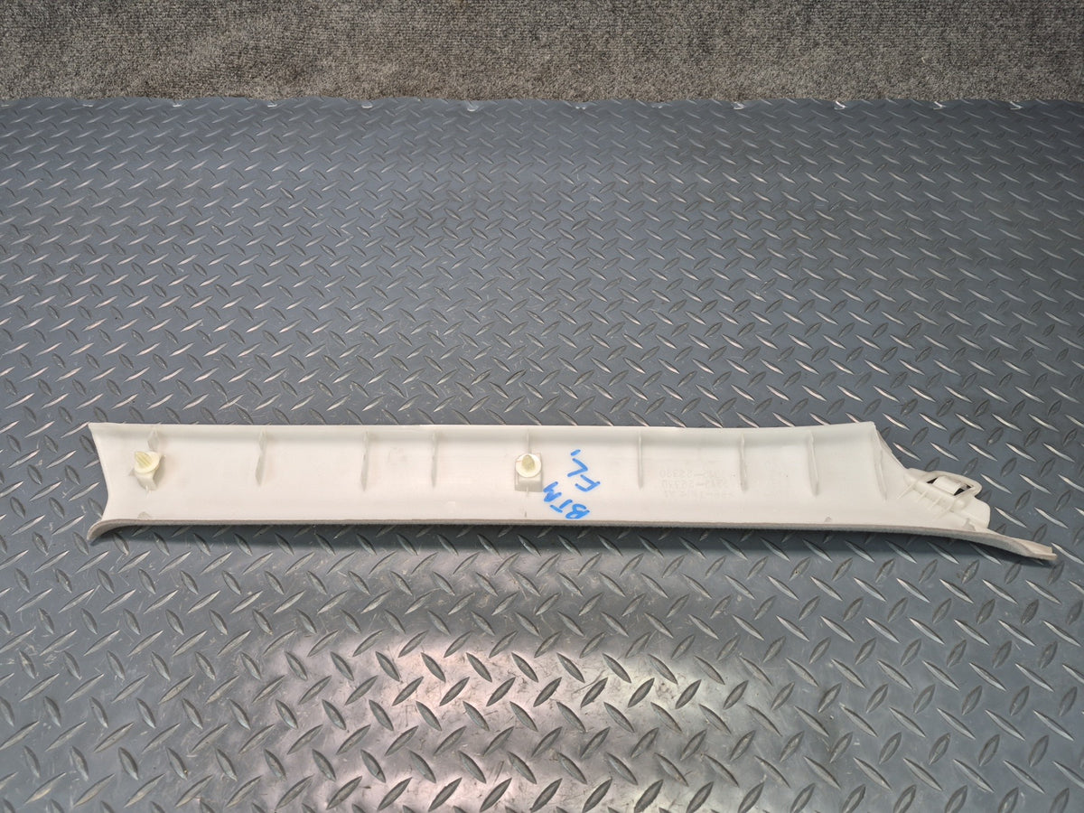 96-00 Toyota MARK2 JZX105 Set of 2 Front Interior A Pillar Trim Cover Panel OEM
