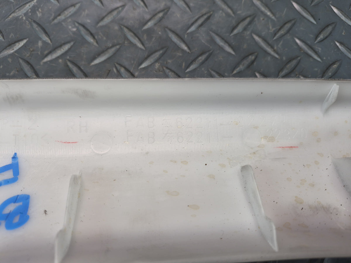 96-00 Toyota MARK2 JZX105 Set of 2 Front Interior A Pillar Trim Cover Panel OEM