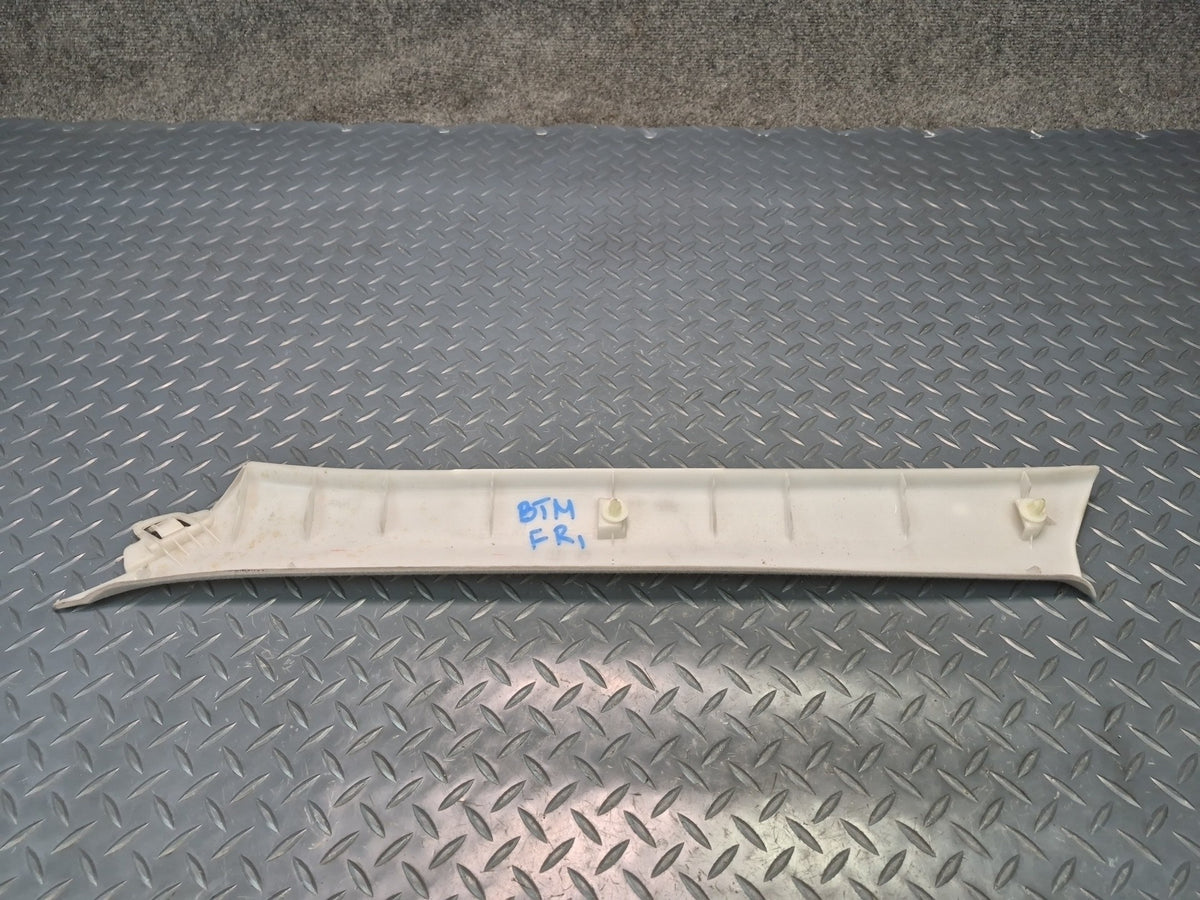 96-00 Toyota MARK2 JZX105 Set of 2 Front Interior A Pillar Trim Cover Panel OEM
