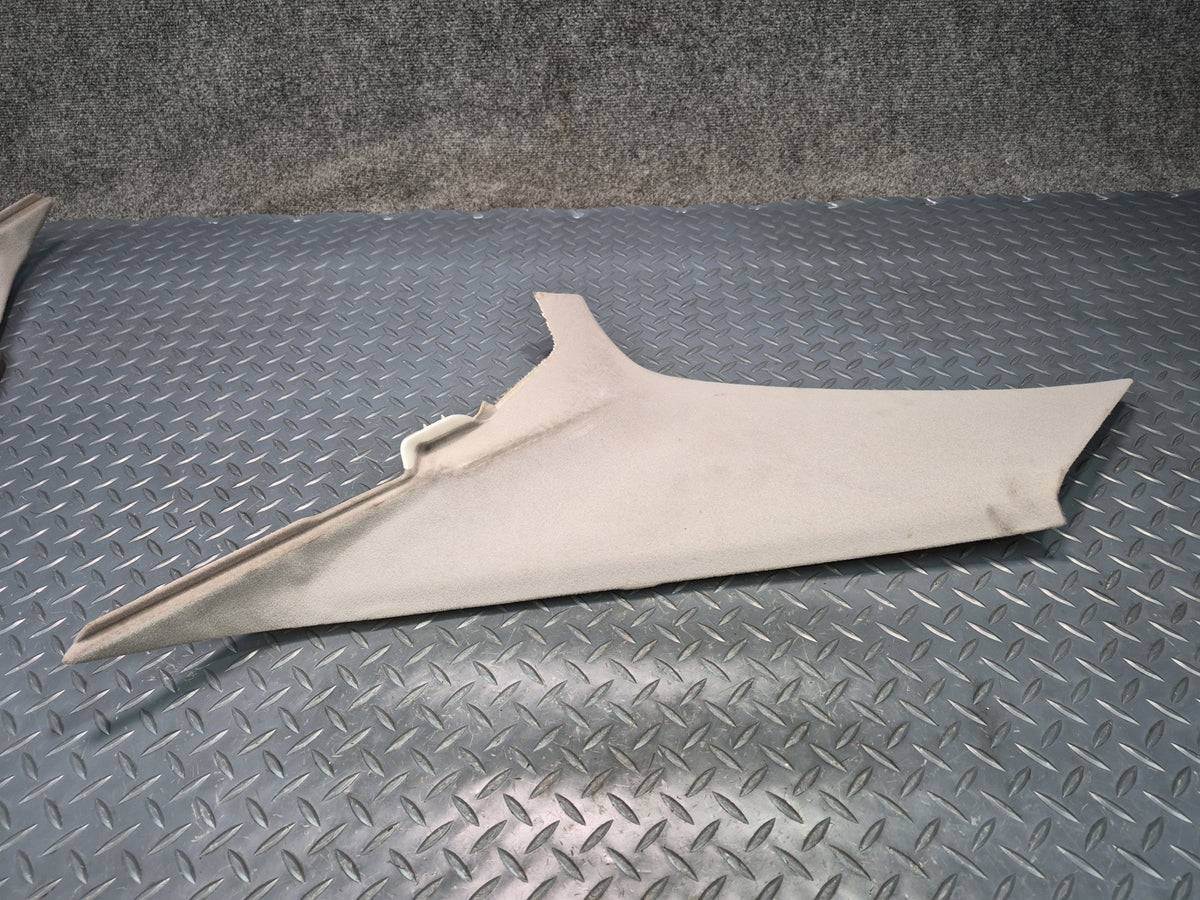 96-00 Toyota MARK2 JZX105 Grande Set of 2 Rear Interior C Pillar Trim Panel OEM