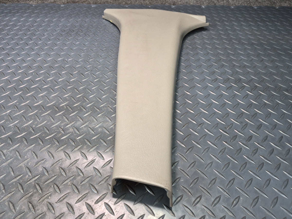 96-00 Toyota MARK2 JZX105 Set of 2 Interior B Pillar Lower Trim Cover Panel OEM