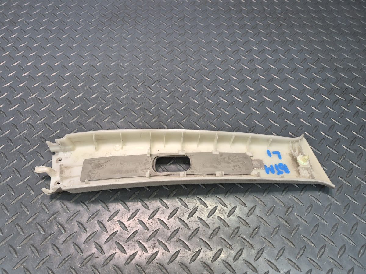 96-00 Toyota MARK2 JZX105 Set of 2 Interior B Pillar Upper Trim Cover Panel OEM