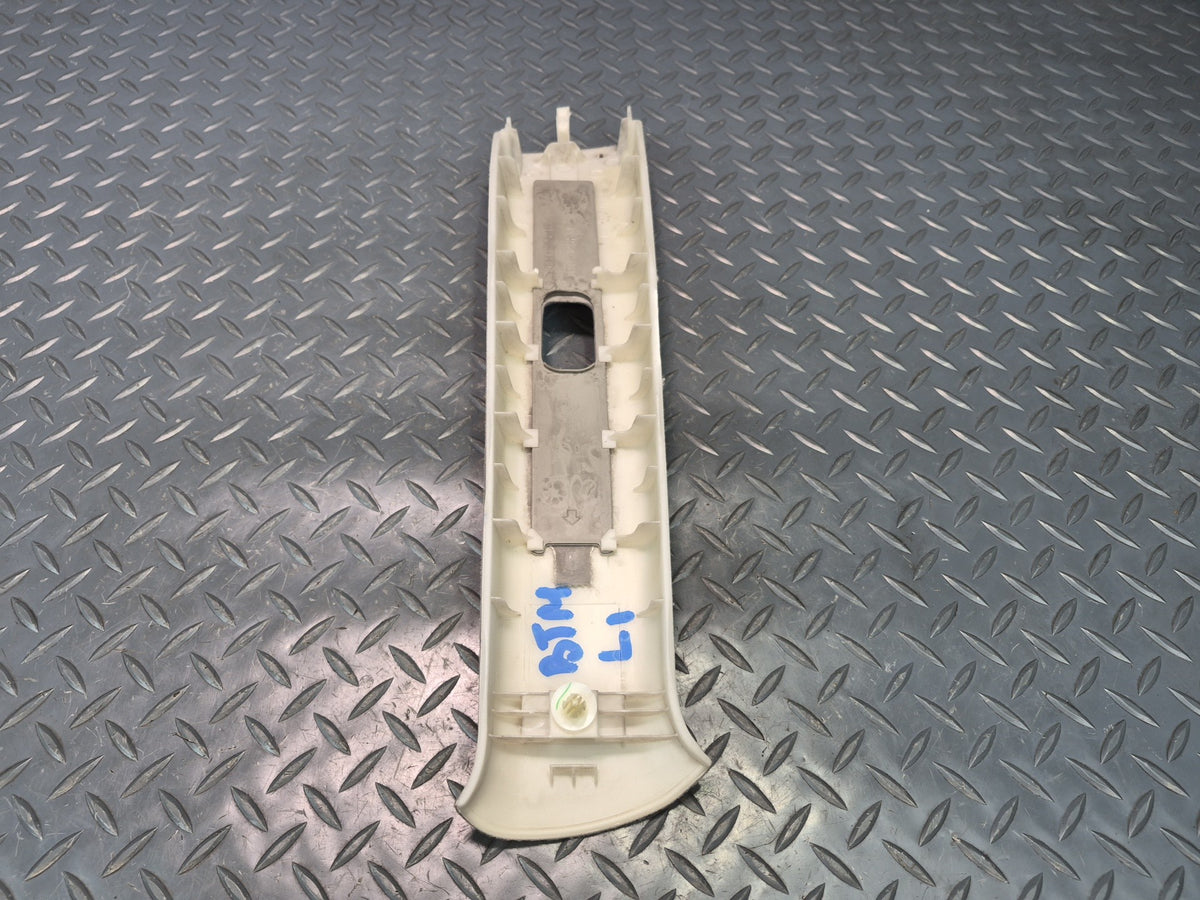 96-00 Toyota MARK2 JZX105 Set of 2 Interior B Pillar Upper Trim Cover Panel OEM