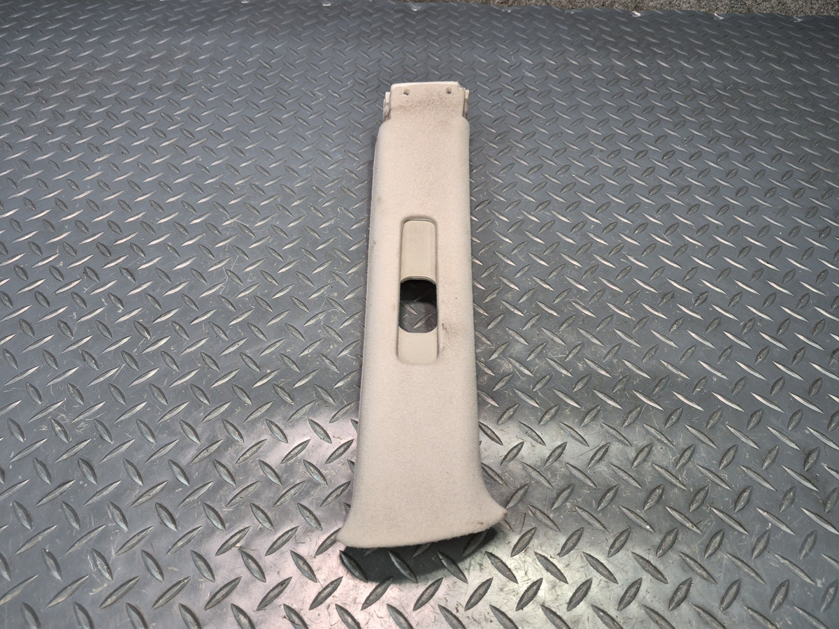 96-00 Toyota MARK2 JZX105 Set of 2 Interior B Pillar Upper Trim Cover Panel OEM