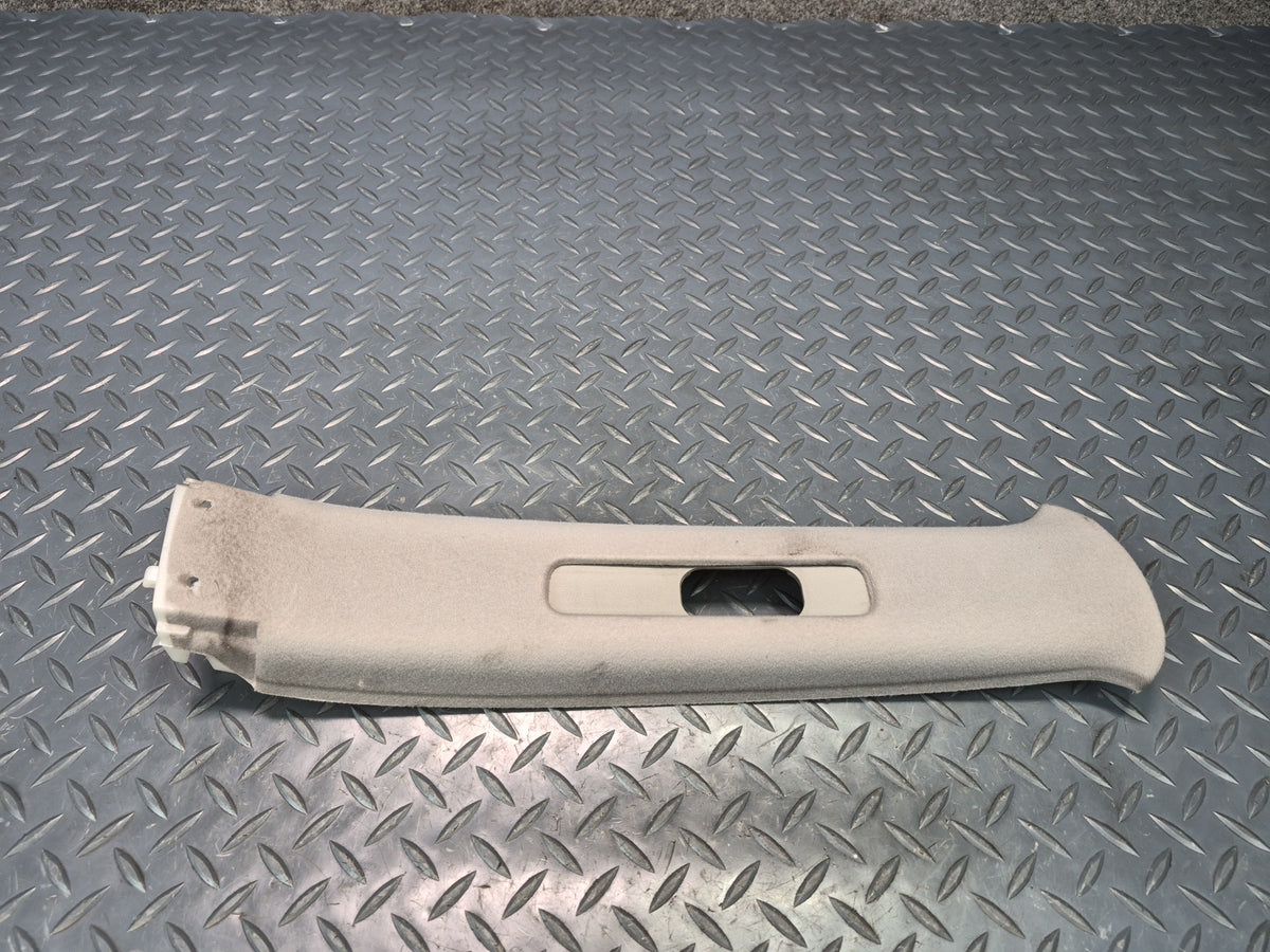 96-00 Toyota MARK2 JZX105 Set of 2 Interior B Pillar Upper Trim Cover Panel OEM