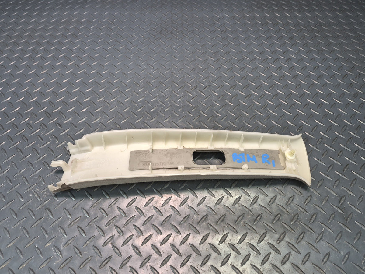 96-00 Toyota MARK2 JZX105 Set of 2 Interior B Pillar Upper Trim Cover Panel OEM