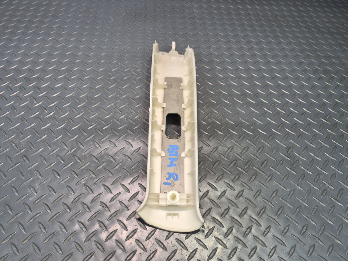 96-00 Toyota MARK2 JZX105 Set of 2 Interior B Pillar Upper Trim Cover Panel OEM