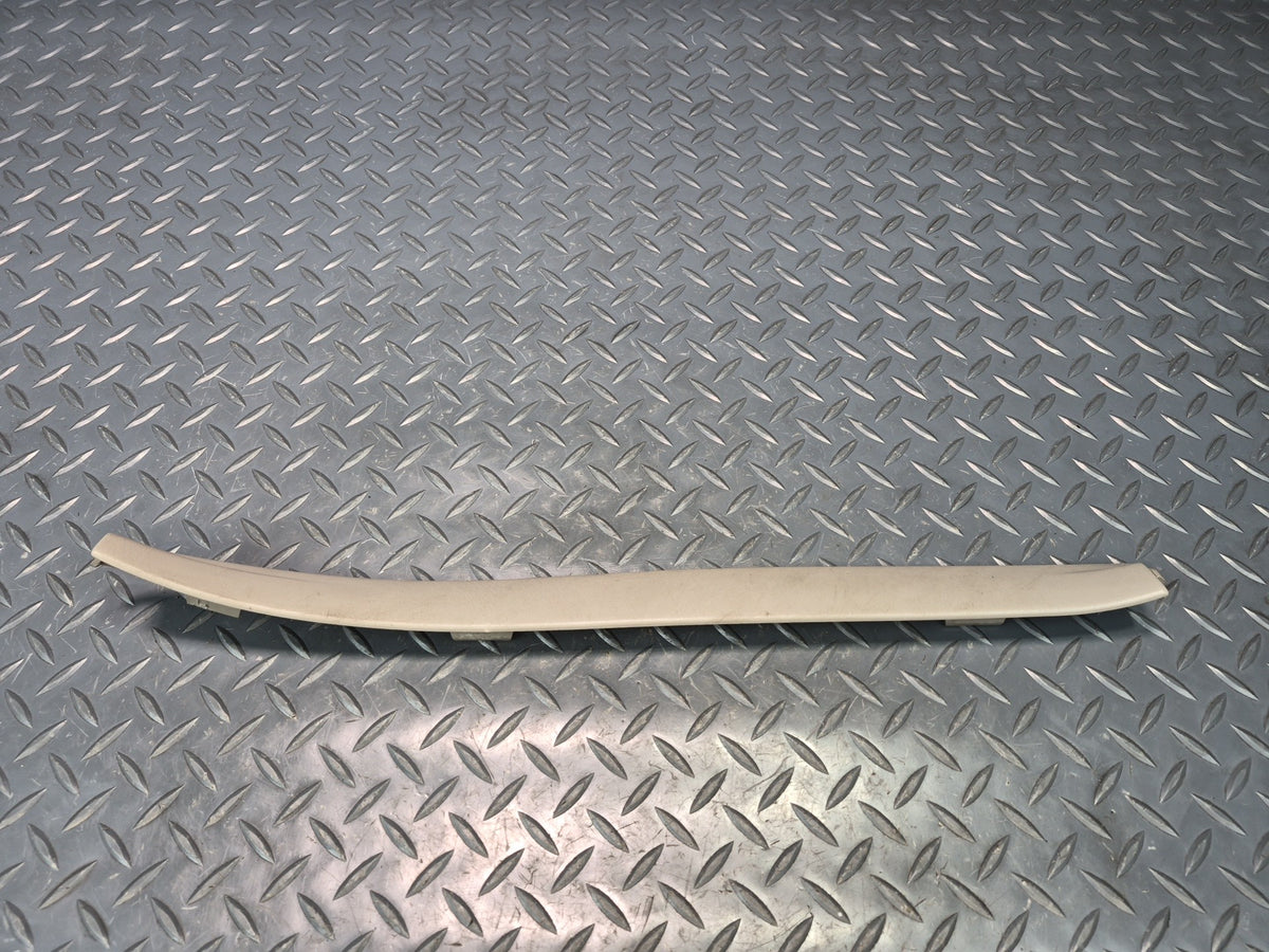 96-00 Toyota MARK2 JZX105 Grande Set of 2 Rear Door Trim Garnish Beige OEM