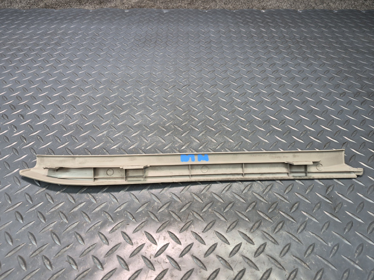 96-00 Toyota MARK2 JZX105 Grande Set of 2 Rear Door Trim Garnish Beige OEM