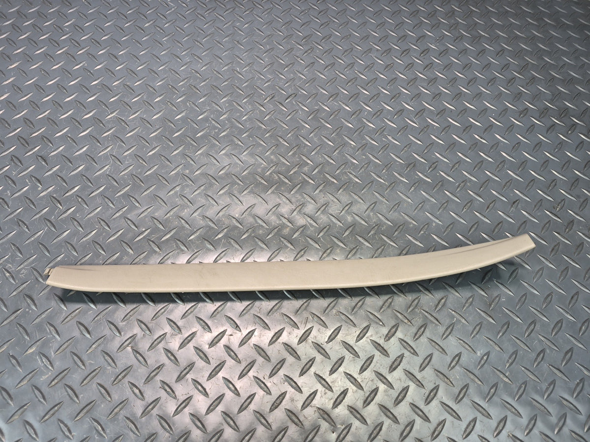 96-00 Toyota MARK2 JZX105 Grande Set of 2 Rear Door Trim Garnish Beige OEM