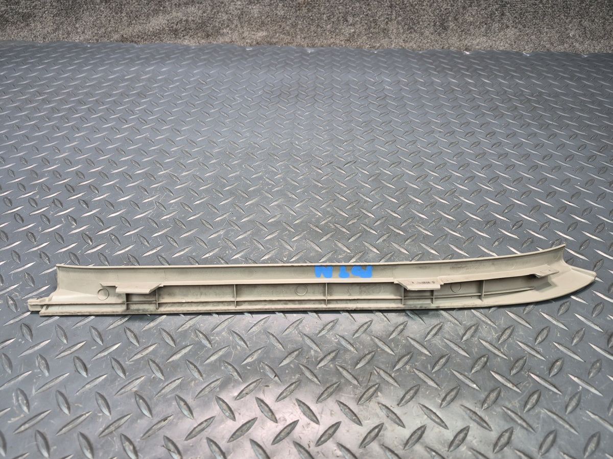 96-00 Toyota MARK2 JZX105 Grande Set of 2 Rear Door Trim Garnish Beige OEM
