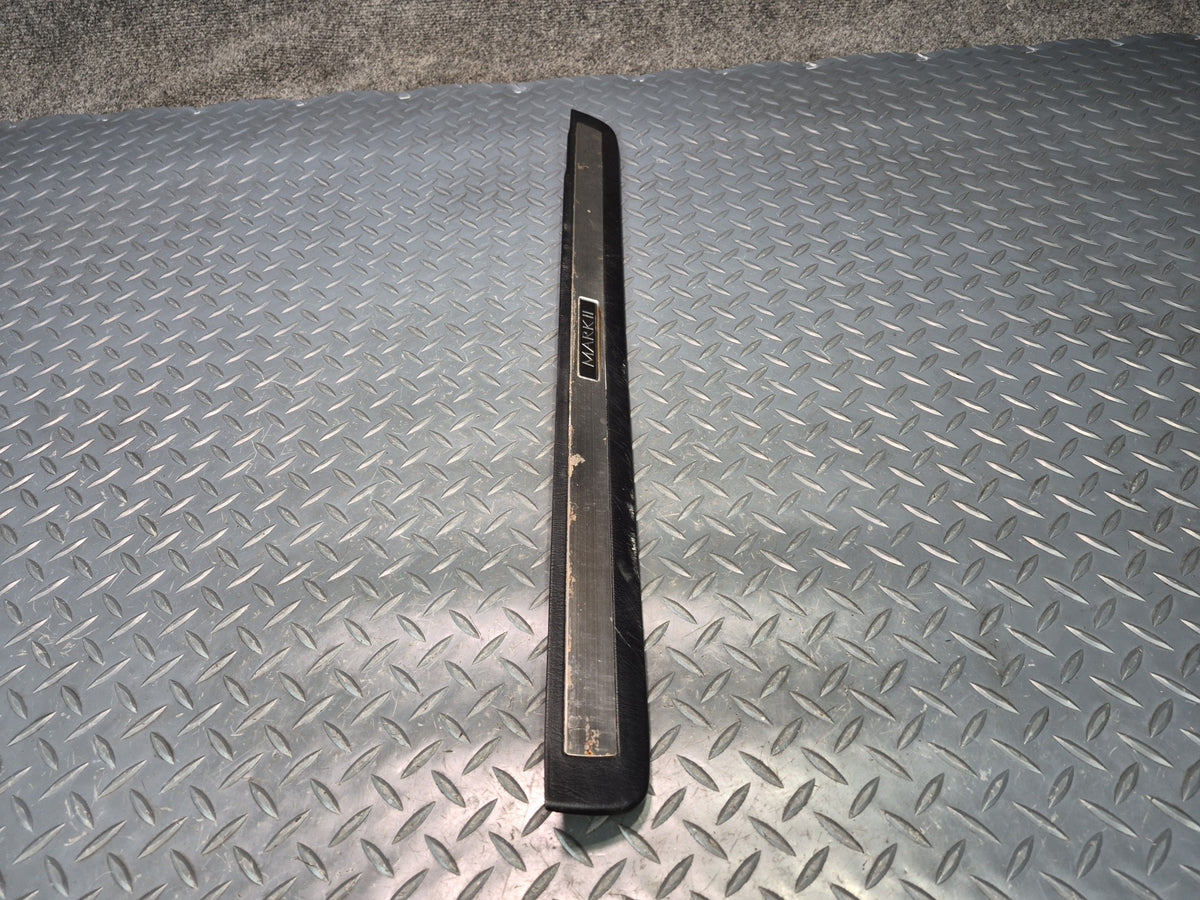 96-00 Toyota MARK2 JZX105 Set of 4 Front & Rear Door Scuff Sill Plate Trim OEM