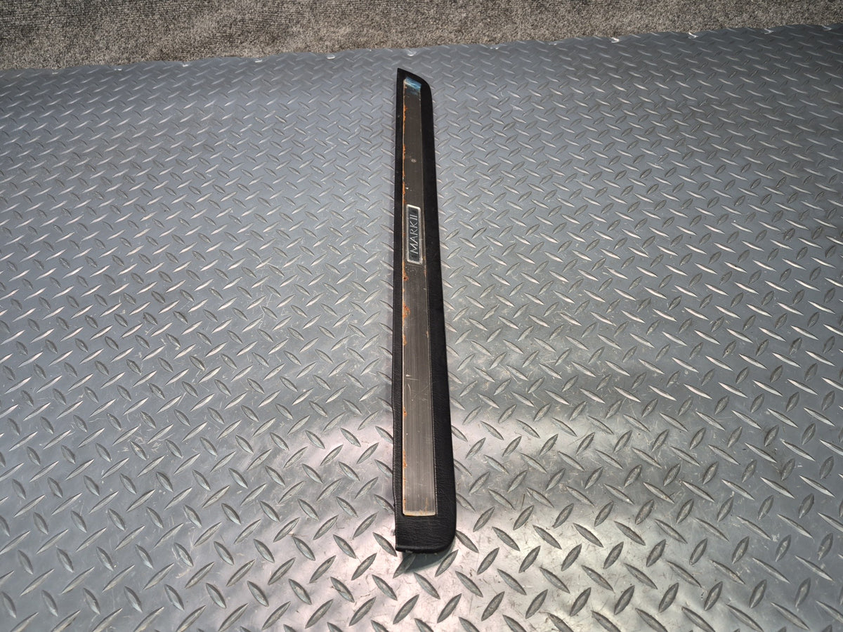 96-00 Toyota MARK2 JZX105 Set of 4 Front & Rear Door Scuff Sill Plate Trim OEM