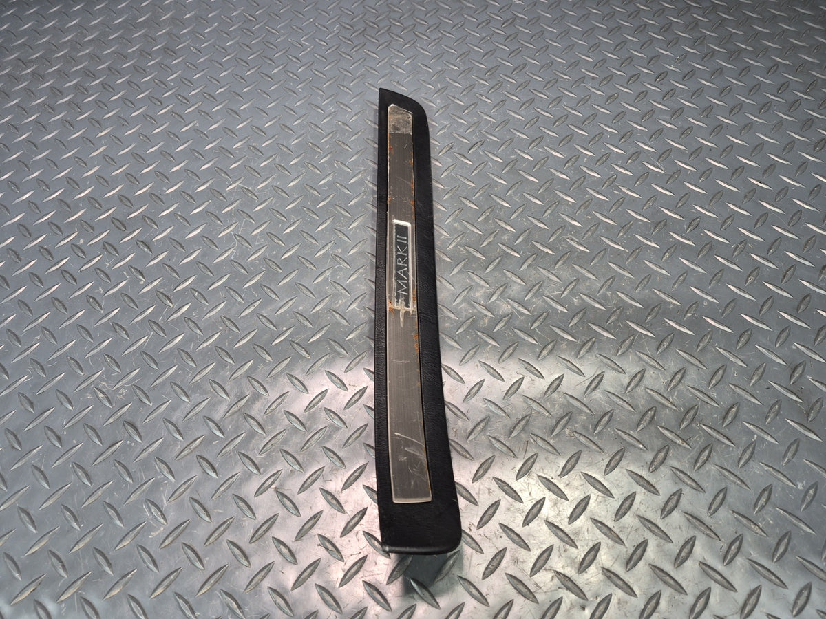 96-00 Toyota MARK2 JZX105 Set of 4 Front & Rear Door Scuff Sill Plate Trim OEM
