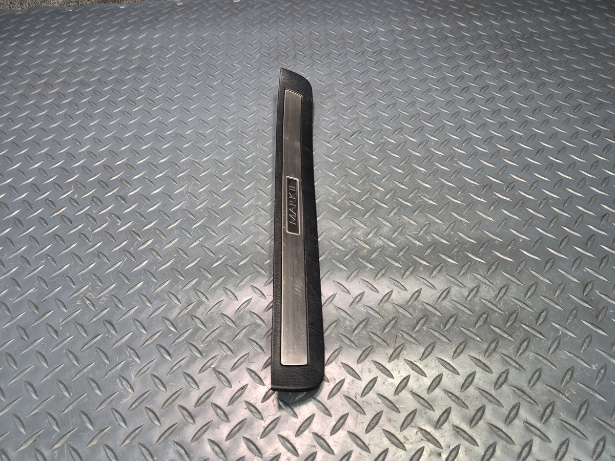 96-00 Toyota MARK2 JZX105 Set of 4 Front & Rear Door Scuff Sill Plate Trim OEM