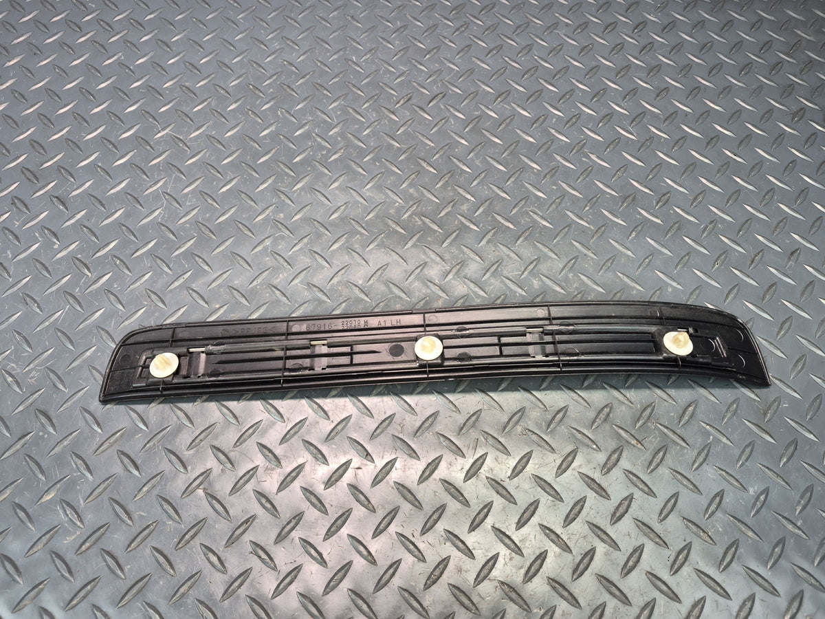 96-00 Toyota MARK2 JZX105 Set of 4 Front & Rear Door Scuff Sill Plate Trim OEM