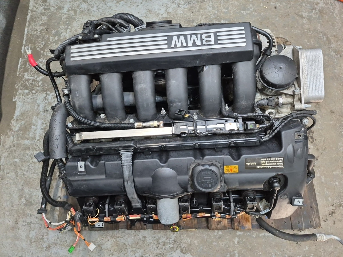 07-08 BMW E85 Z4 3.0si N52 N52B30 RWD A/T Complete Engine Motor 65k Miles
