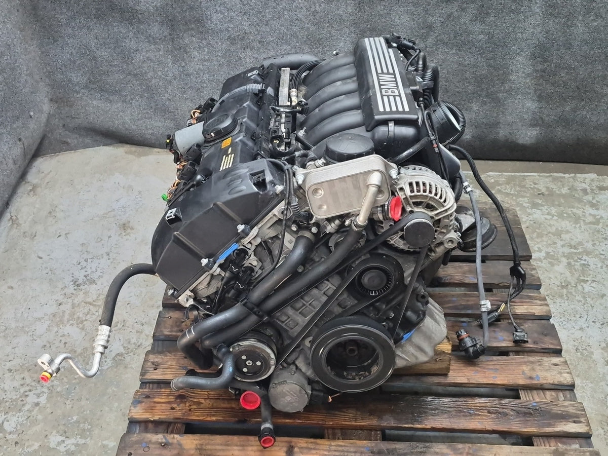 07-08 BMW E85 Z4 3.0si N52 N52B30 RWD A/T Complete Engine Motor 65k Miles