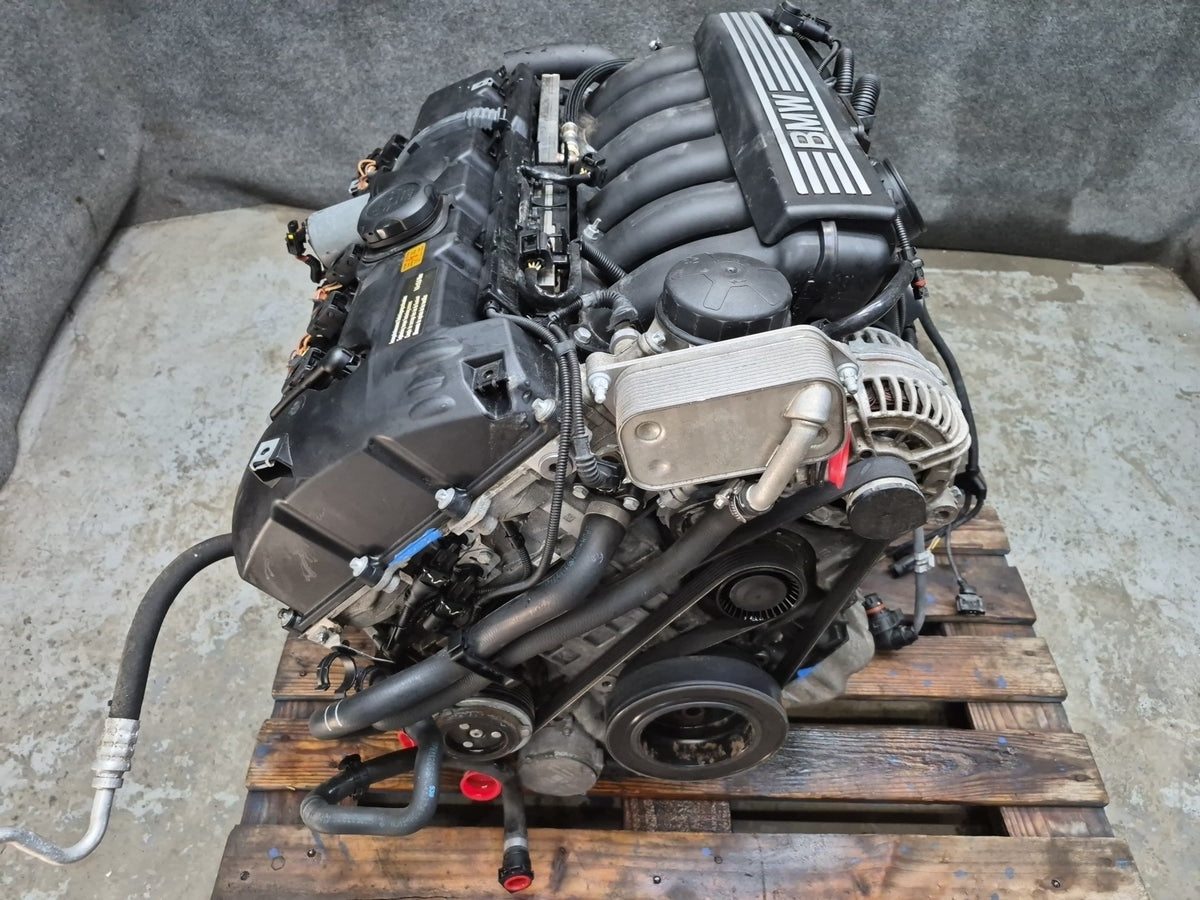 07-08 BMW E85 Z4 3.0si N52 N52B30 RWD A/T Complete Engine Motor 65k Miles