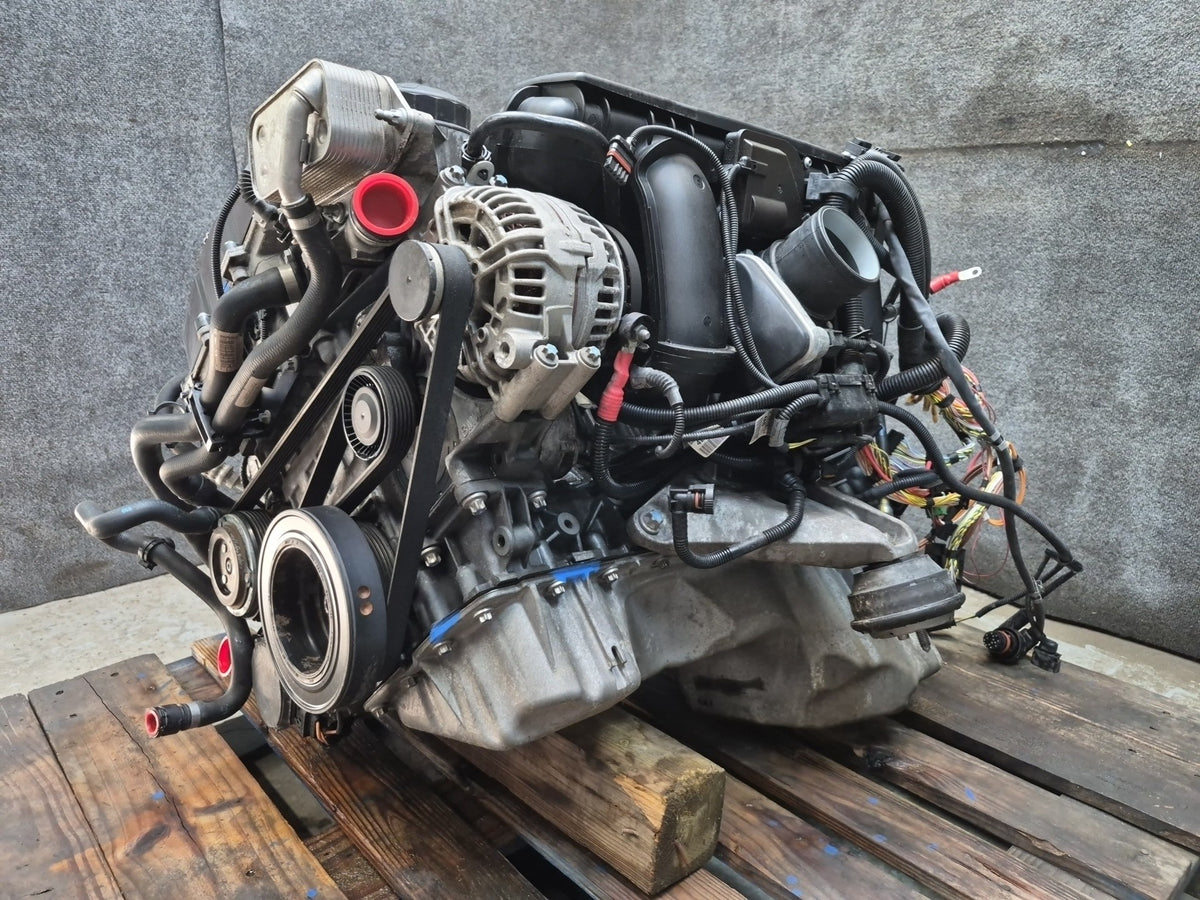 07-08 BMW E85 Z4 3.0si N52 N52B30 RWD A/T Complete Engine Motor 65k Miles