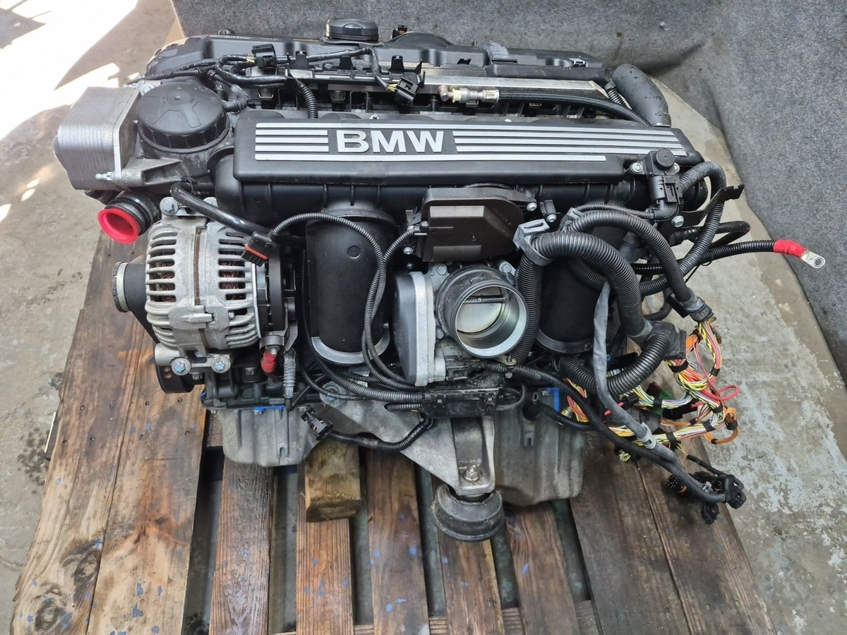07-08 BMW E85 Z4 3.0si N52 N52B30 RWD A/T Complete Engine Motor 65k Miles