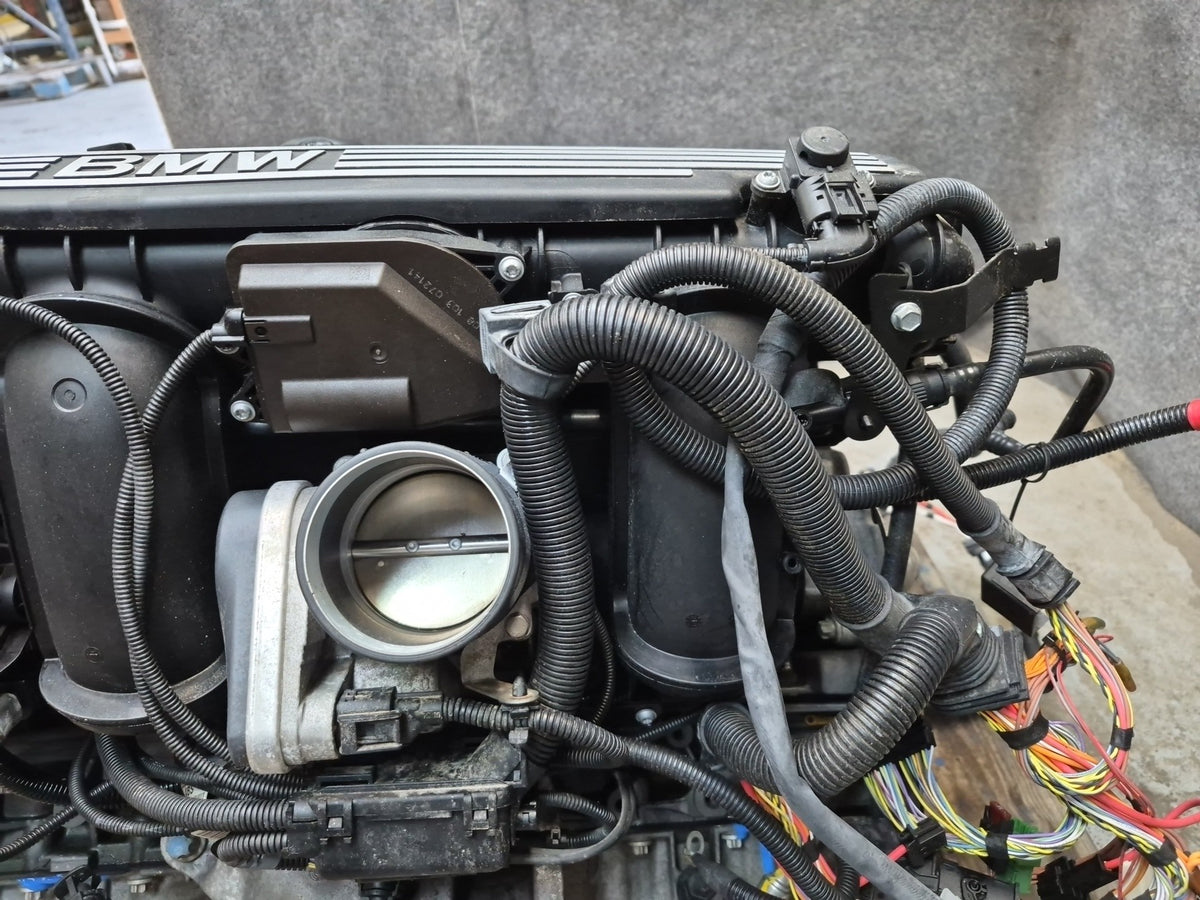 07-08 BMW E85 Z4 3.0si N52 N52B30 RWD A/T Complete Engine Motor 65k Miles