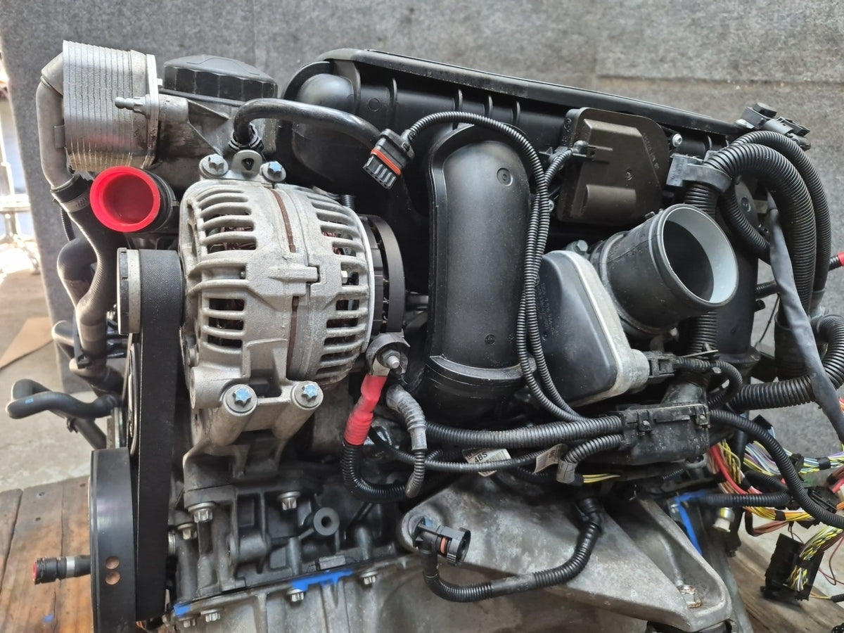07-08 BMW E85 Z4 3.0si N52 N52B30 RWD A/T Complete Engine Motor 65k Miles