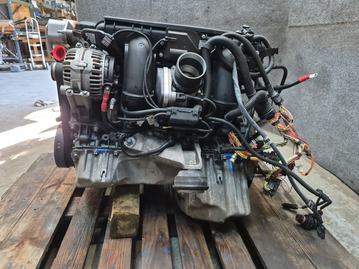 07-08 BMW E85 Z4 3.0si N52 N52B30 RWD A/T Complete Engine Motor 65k Miles