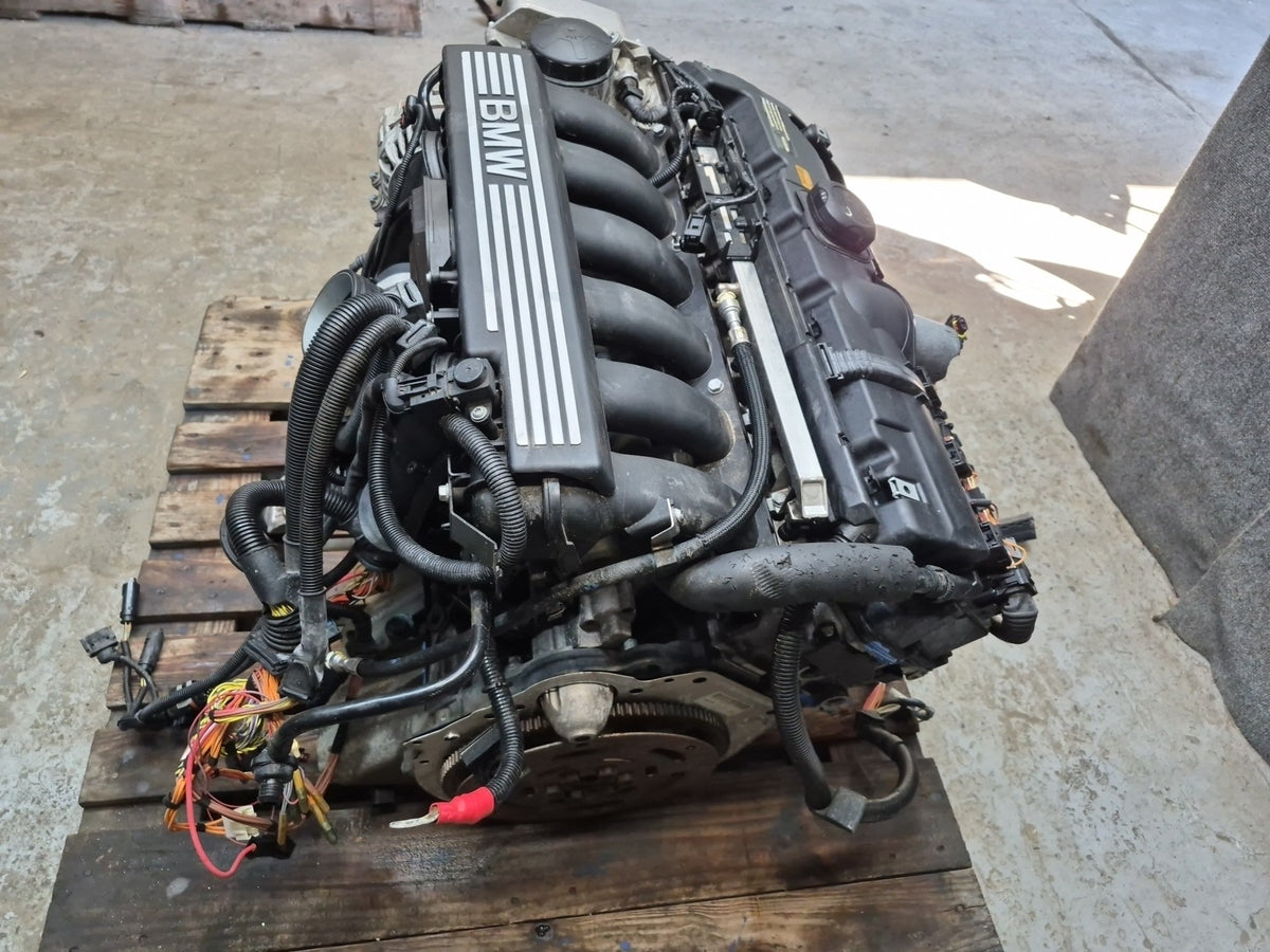 07-08 BMW E85 Z4 3.0si N52 N52B30 RWD A/T Complete Engine Motor 65k Miles