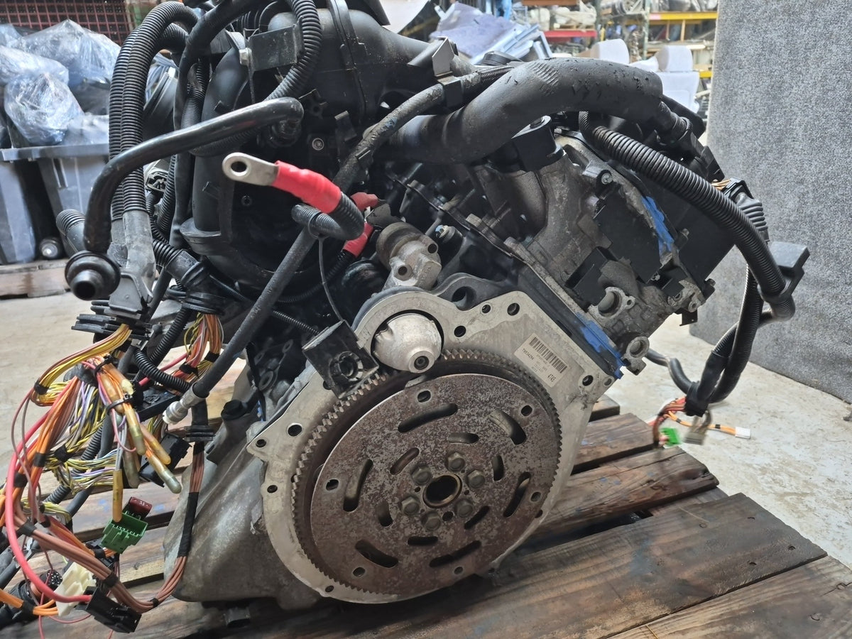 07-08 BMW E85 Z4 3.0si N52 N52B30 RWD A/T Complete Engine Motor 65k Miles