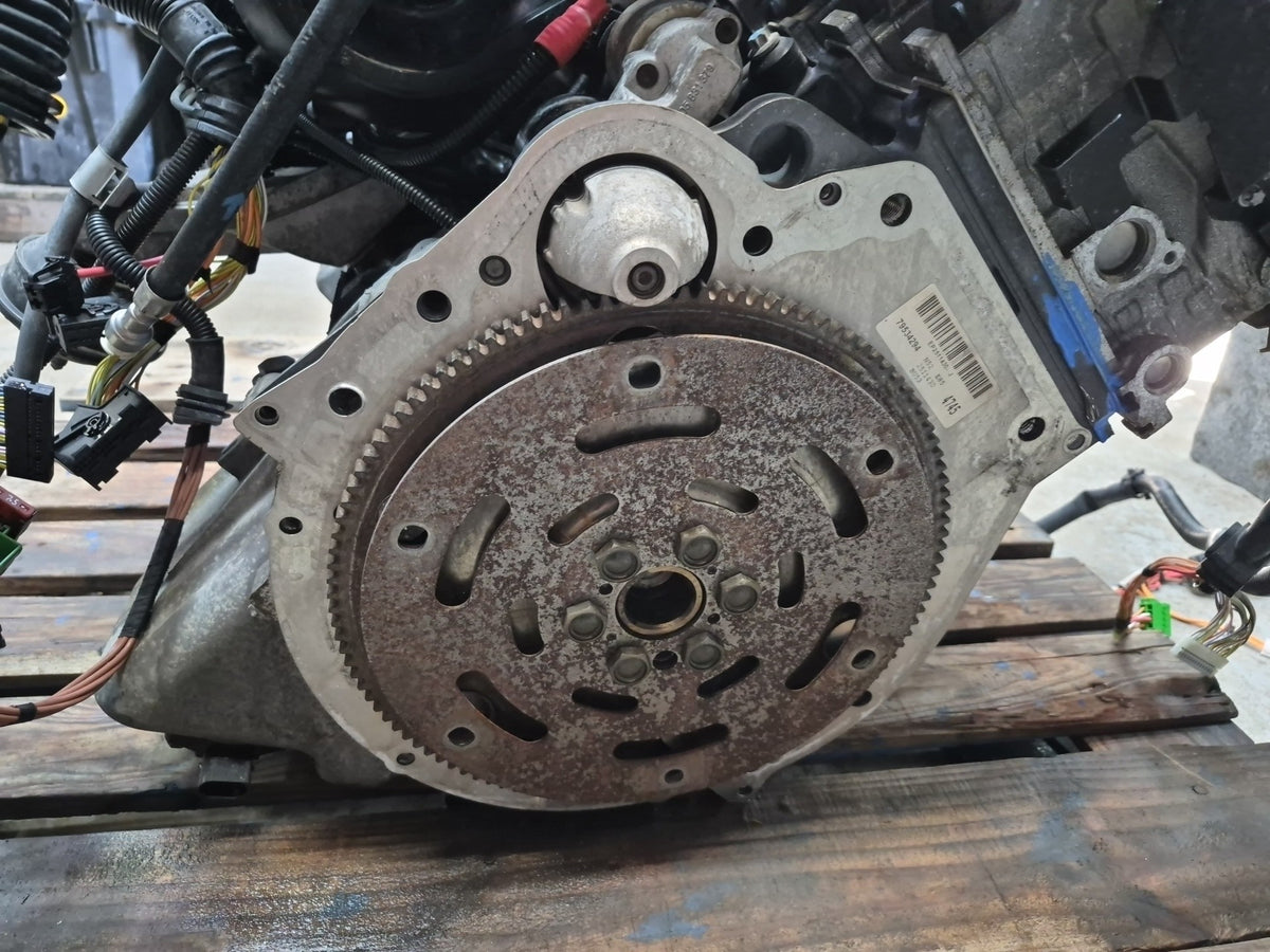 07-08 BMW E85 Z4 3.0si N52 N52B30 RWD A/T Complete Engine Motor 65k Miles