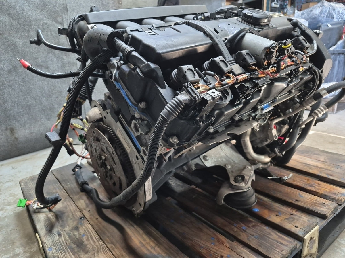 07-08 BMW E85 Z4 3.0si N52 N52B30 RWD A/T Complete Engine Motor 65k Miles