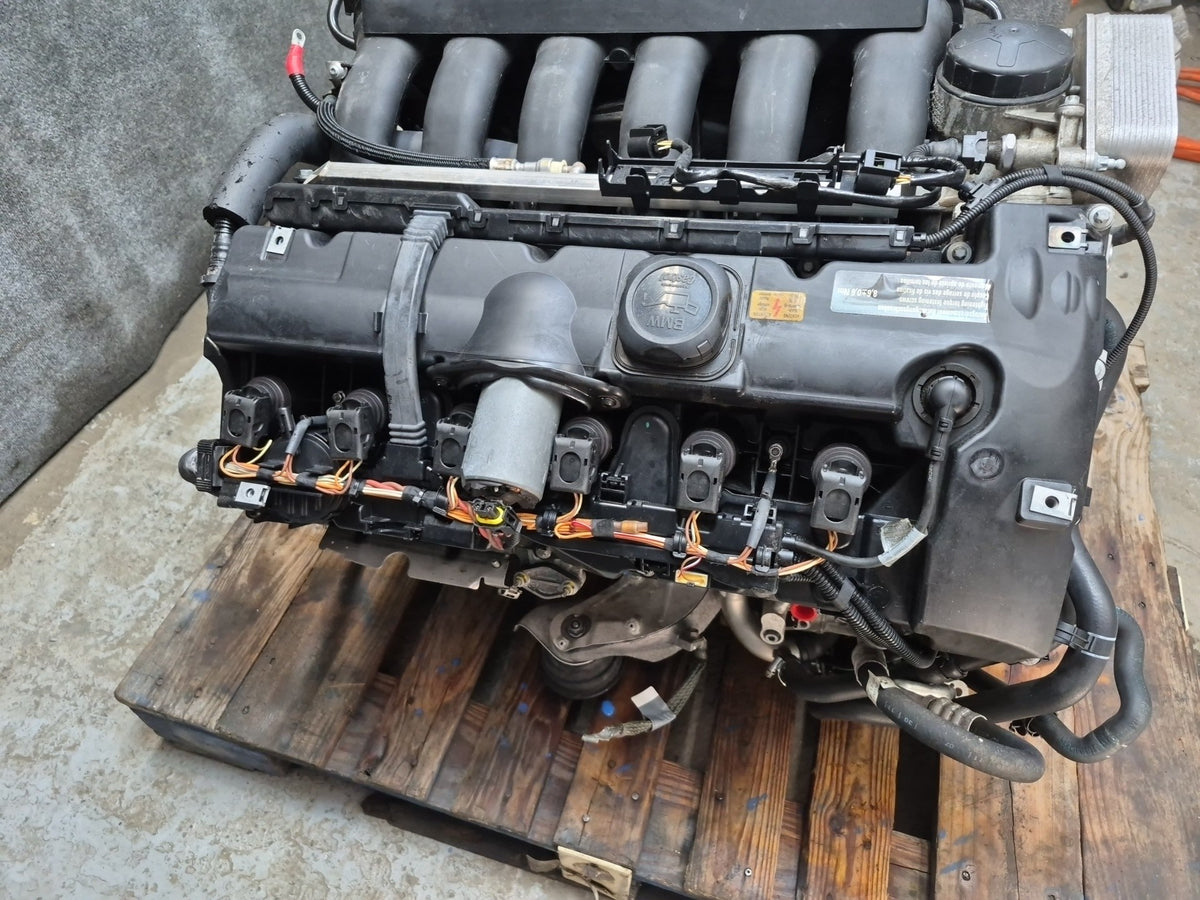 07-08 BMW E85 Z4 3.0si N52 N52B30 RWD A/T Complete Engine Motor 65k Miles