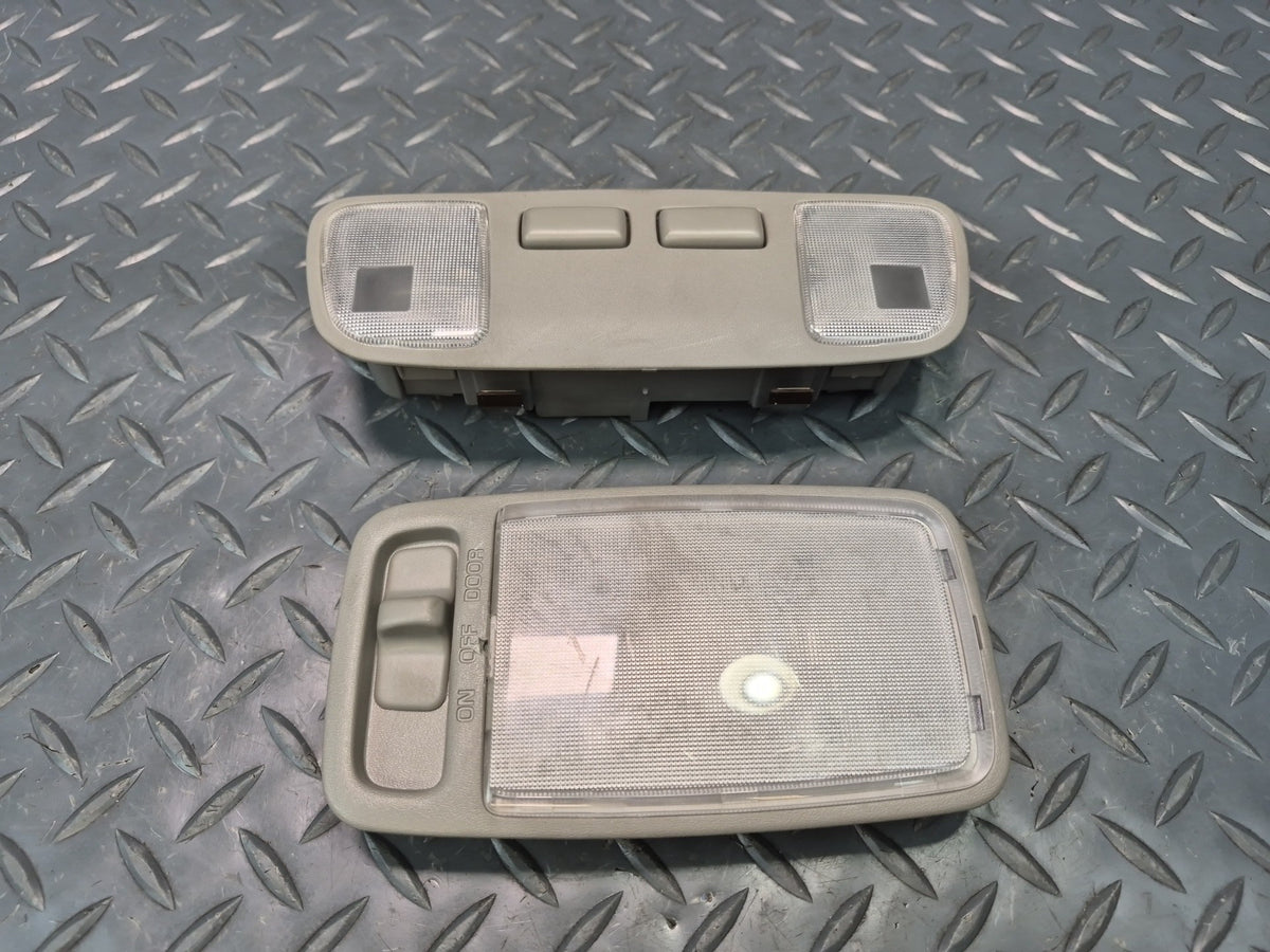 96-98 Toyota MARK2 JZX105 Grande Set of 2 Overhead Dome Interior Light Lamp OEM