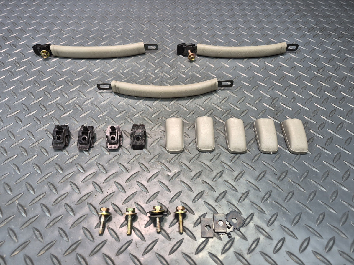 96-00 Toyota Chaser MARK2 JZX105 Interior Overhead Grab Handle Set of 3 OEM