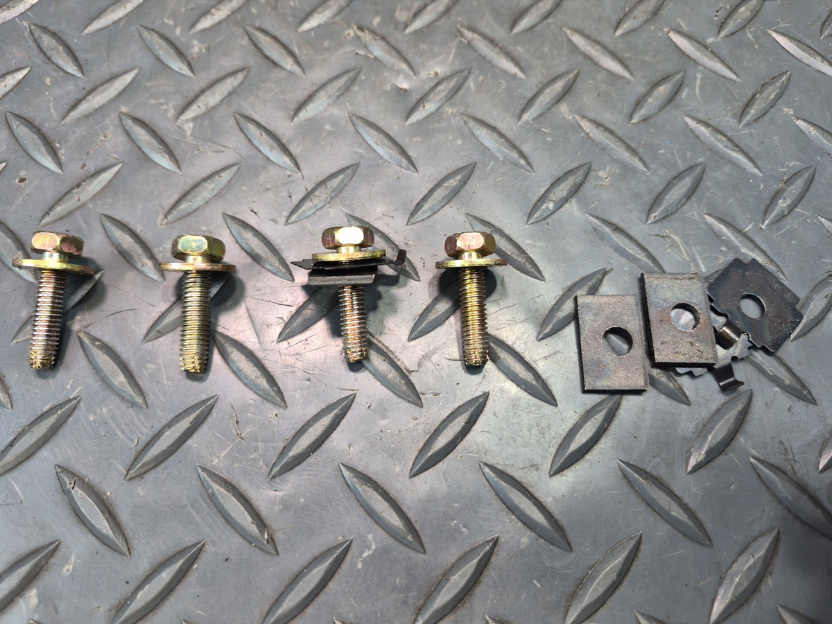 96-00 Toyota Chaser MARK2 JZX105 Interior Overhead Grab Handle Set of 3 OEM
