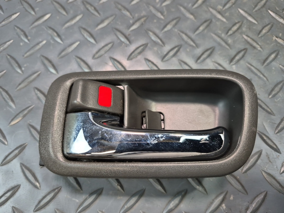96-00 Toyota Mark 2 JZX105 Set of 4 Front & Rear Door Inner Interior Handle OEM