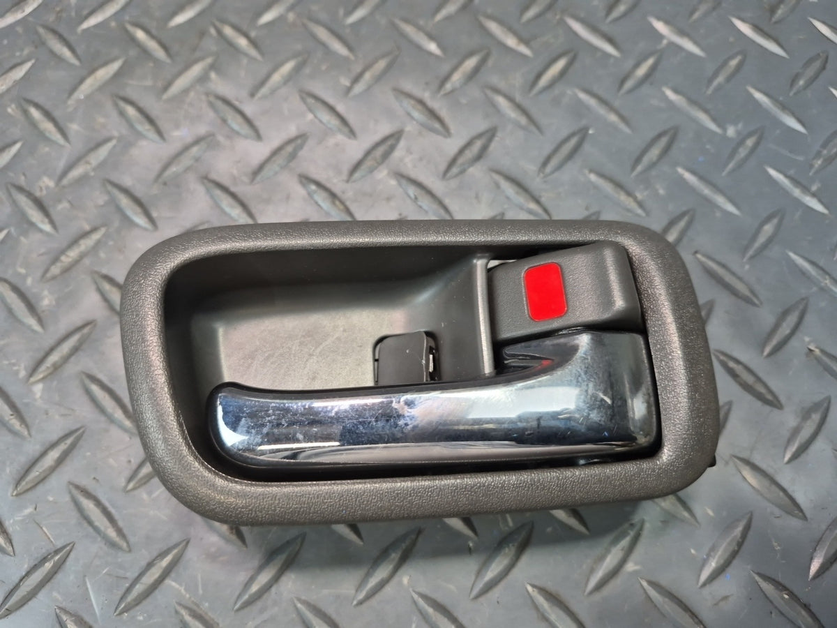 96-00 Toyota Mark 2 JZX105 Set of 4 Front & Rear Door Inner Interior Handle OEM
