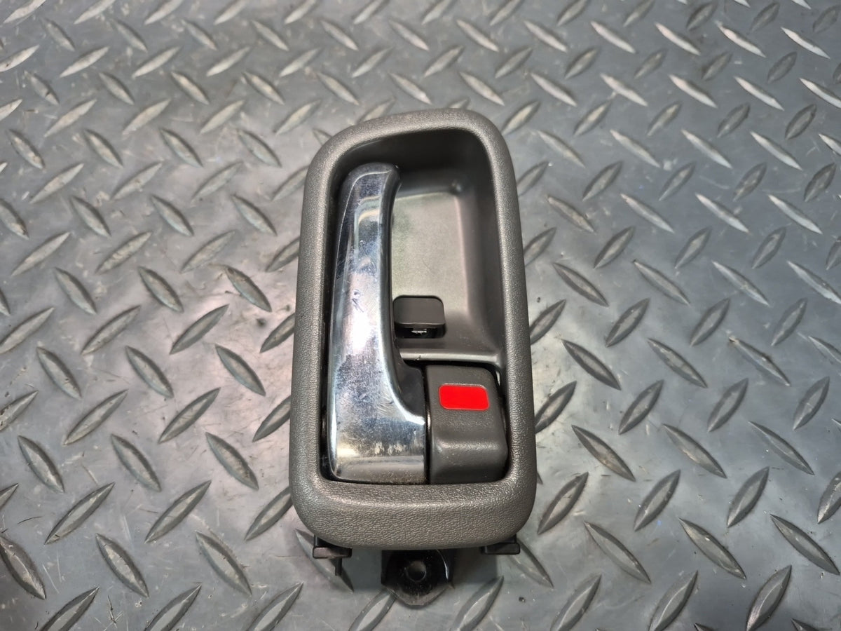 96-00 Toyota Mark 2 JZX105 Set of 4 Front & Rear Door Inner Interior Handle OEM