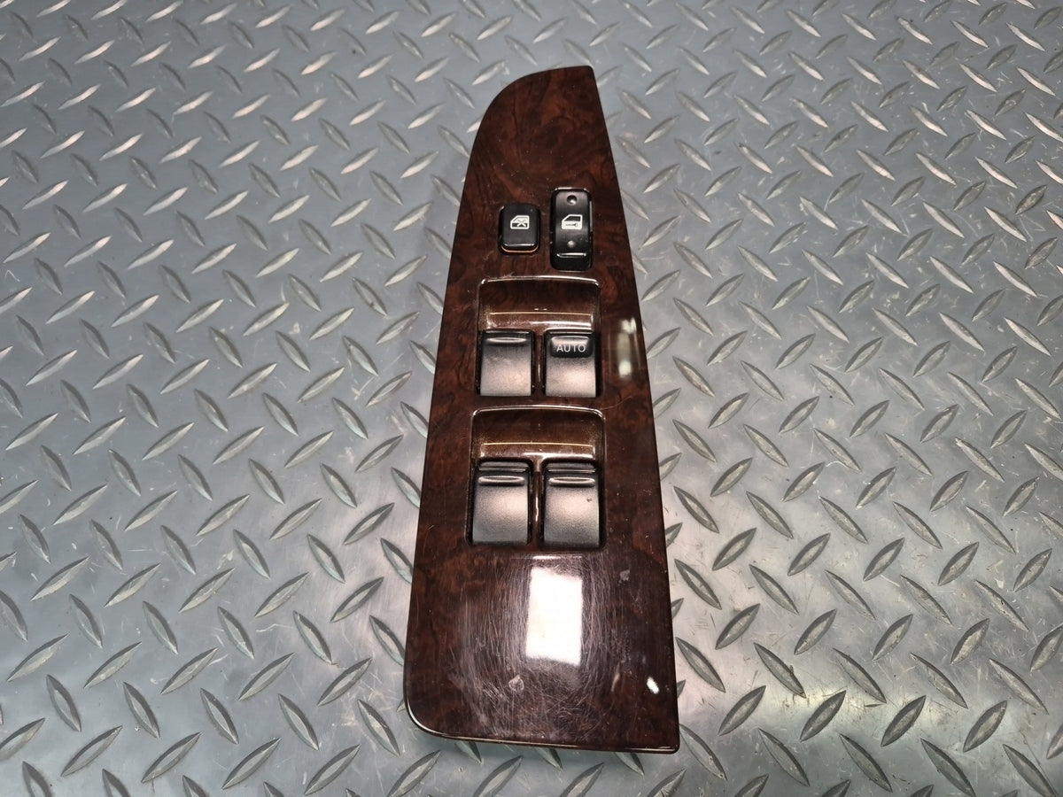 96-00 Toyota Mark 2 JZX105 Front Rear Left Right Door Window Switch Trim Set OEM