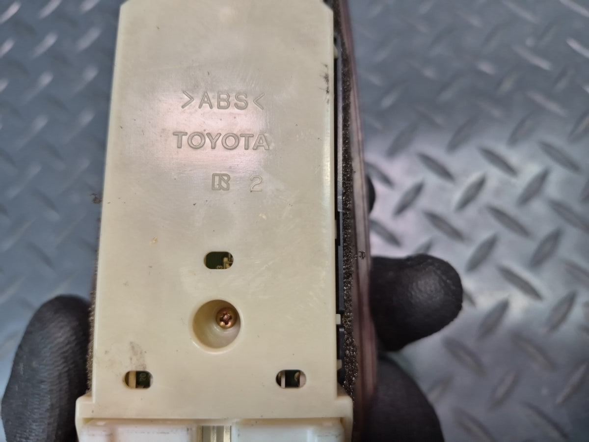 96-00 Toyota Mark 2 JZX105 Front Rear Left Right Door Window Switch Trim Set OEM