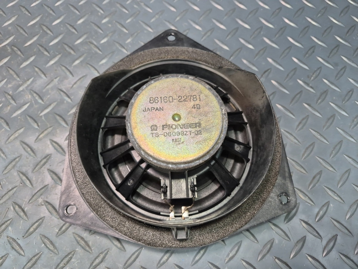 97-98 Toyota Chaser MARK2 JZX105 Set of 4 Front Door Tweeter Speaker OEM