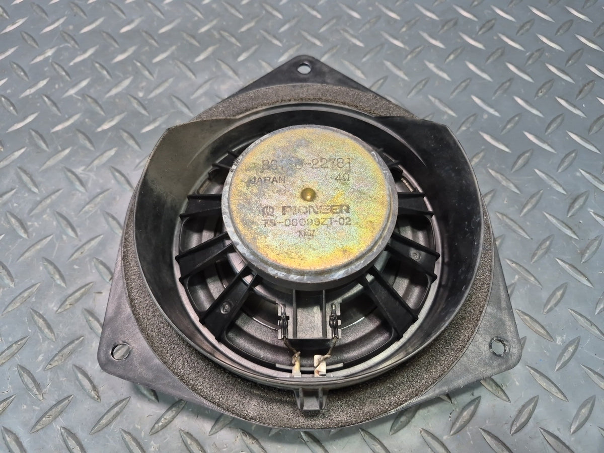 97-98 Toyota Chaser MARK2 JZX105 Set of 4 Front Door Tweeter Speaker OEM