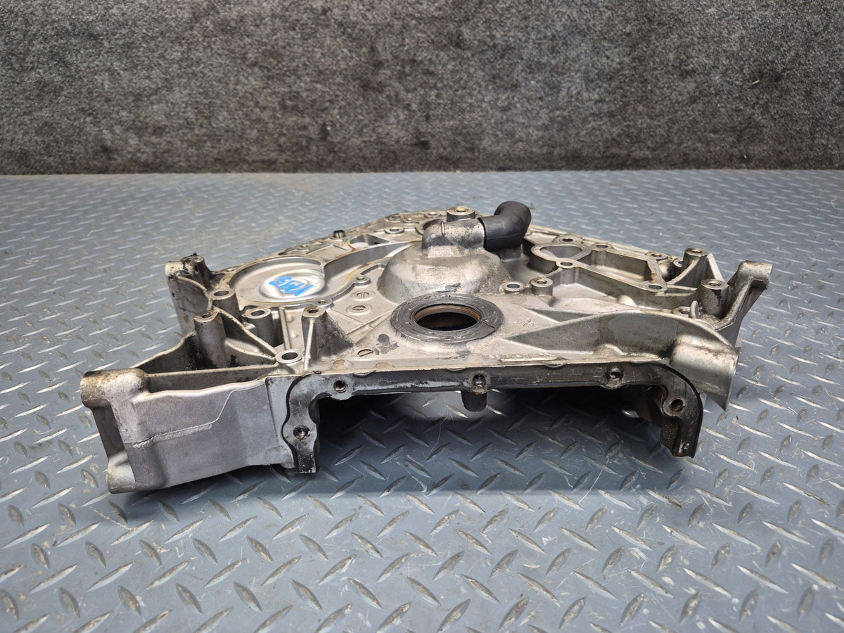 08-11 Mercedes W221 S63 AMG 6.3L M156 Engine Motor Timing Cover 1560102133 OEM